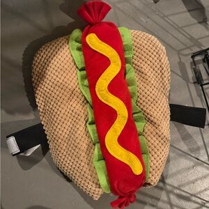 Pet Hot Dog Costume